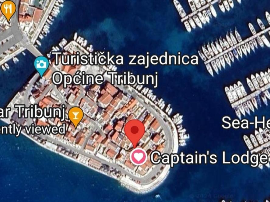 Captain'S Lodge Tribalj Exterior foto